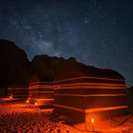 Wadi Rum Magic Nature Camp Exterior photo
