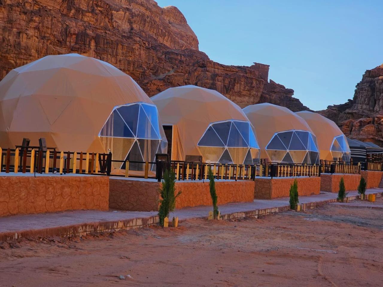 Wadi Rum Magic Nature Camp Room photo