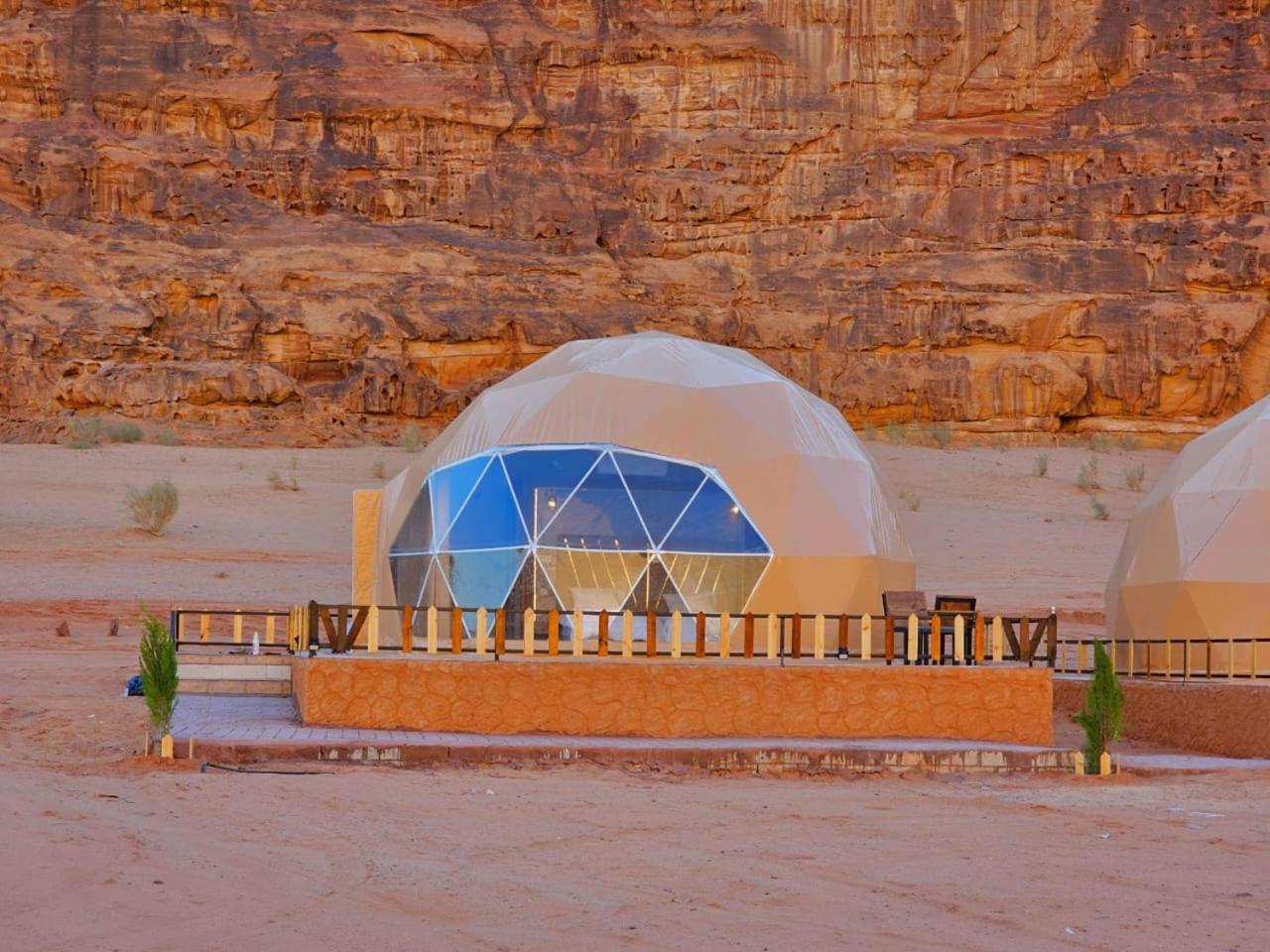 Wadi Rum Magic Nature Camp Room photo
