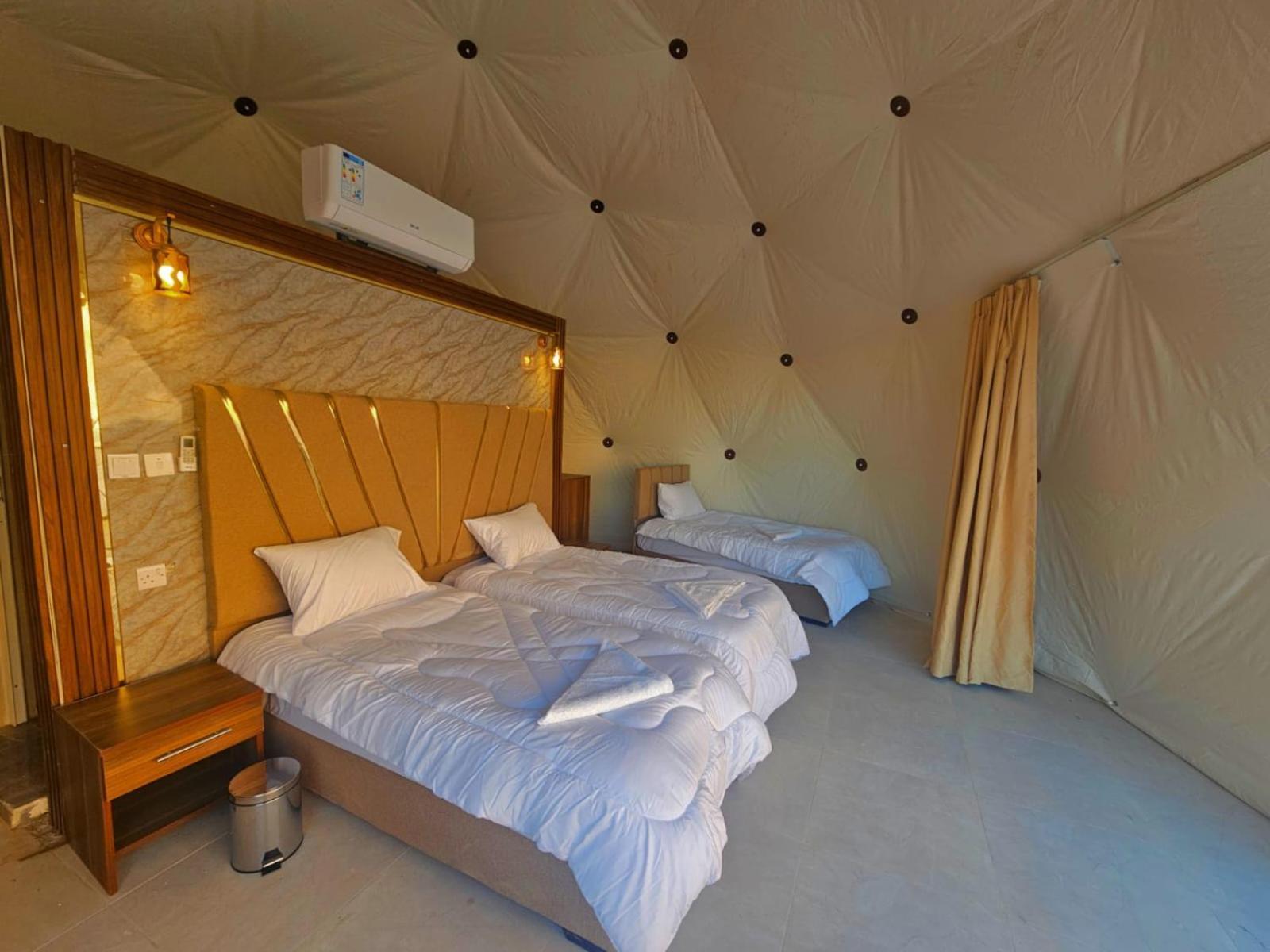 Wadi Rum Magic Nature Camp Room photo