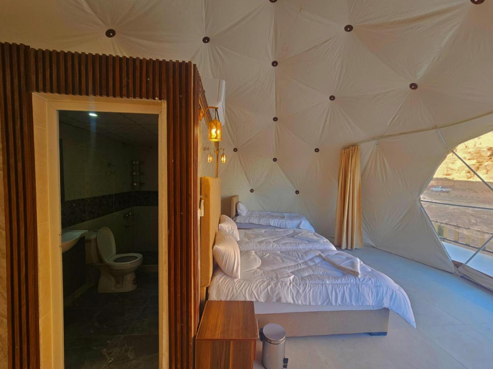 Wadi Rum Magic Nature Camp Room photo