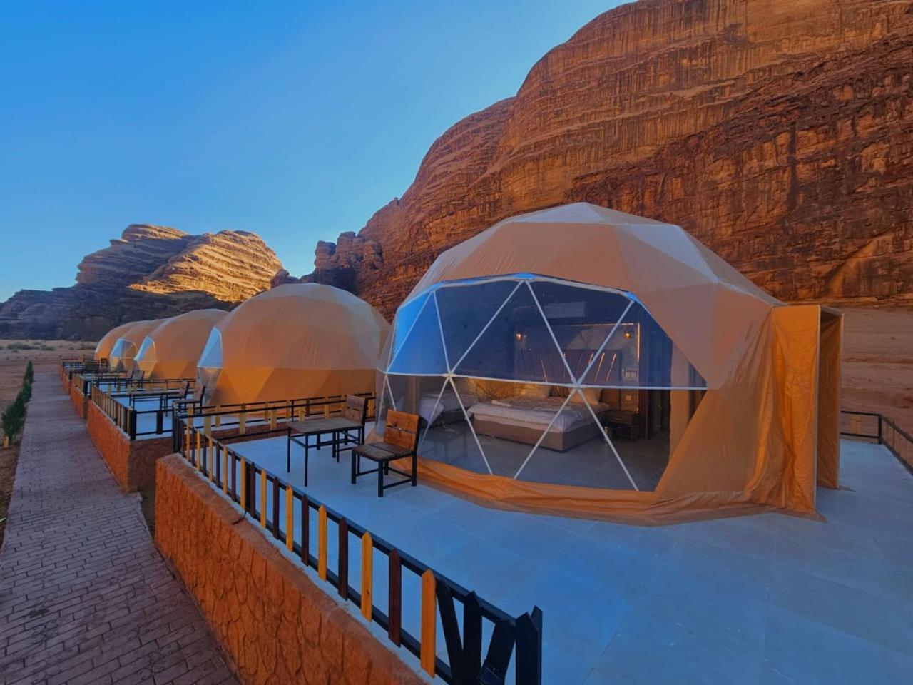 Wadi Rum Magic Nature Camp Room photo