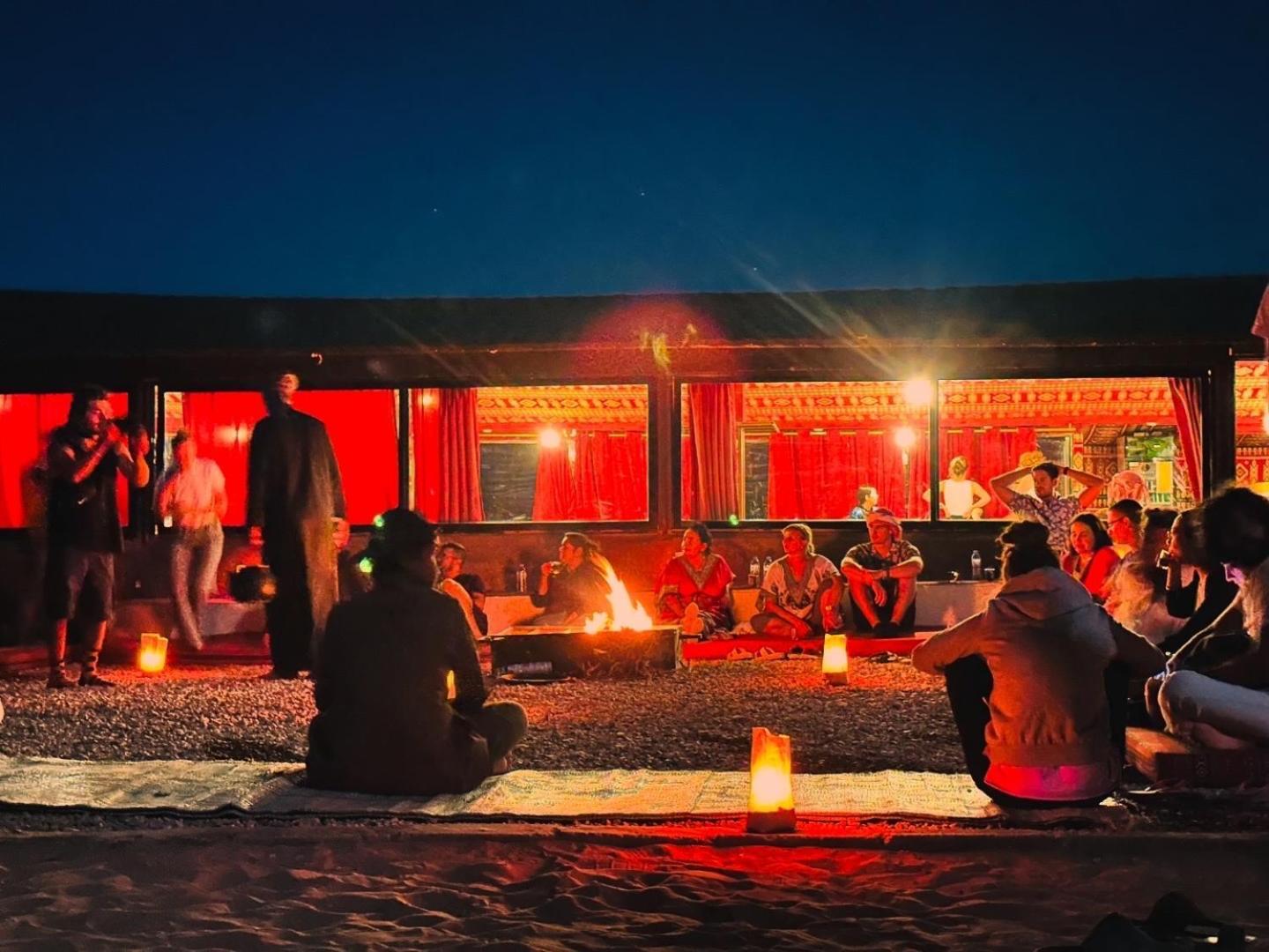 Wadi Rum Magic Nature Camp Exterior photo