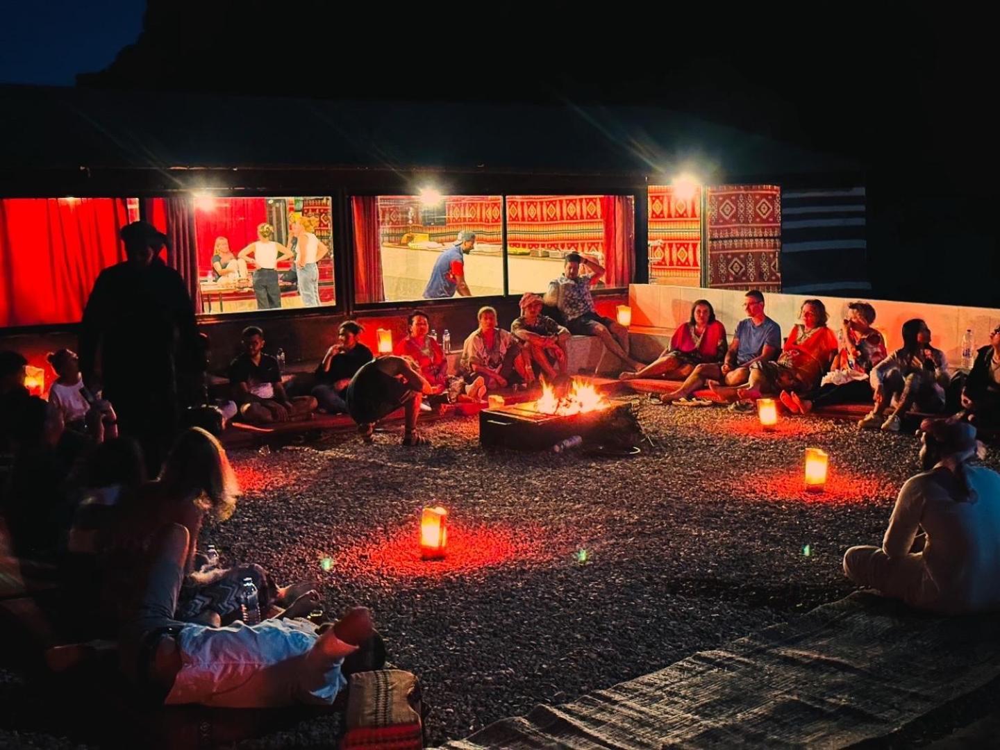 Wadi Rum Magic Nature Camp Exterior photo