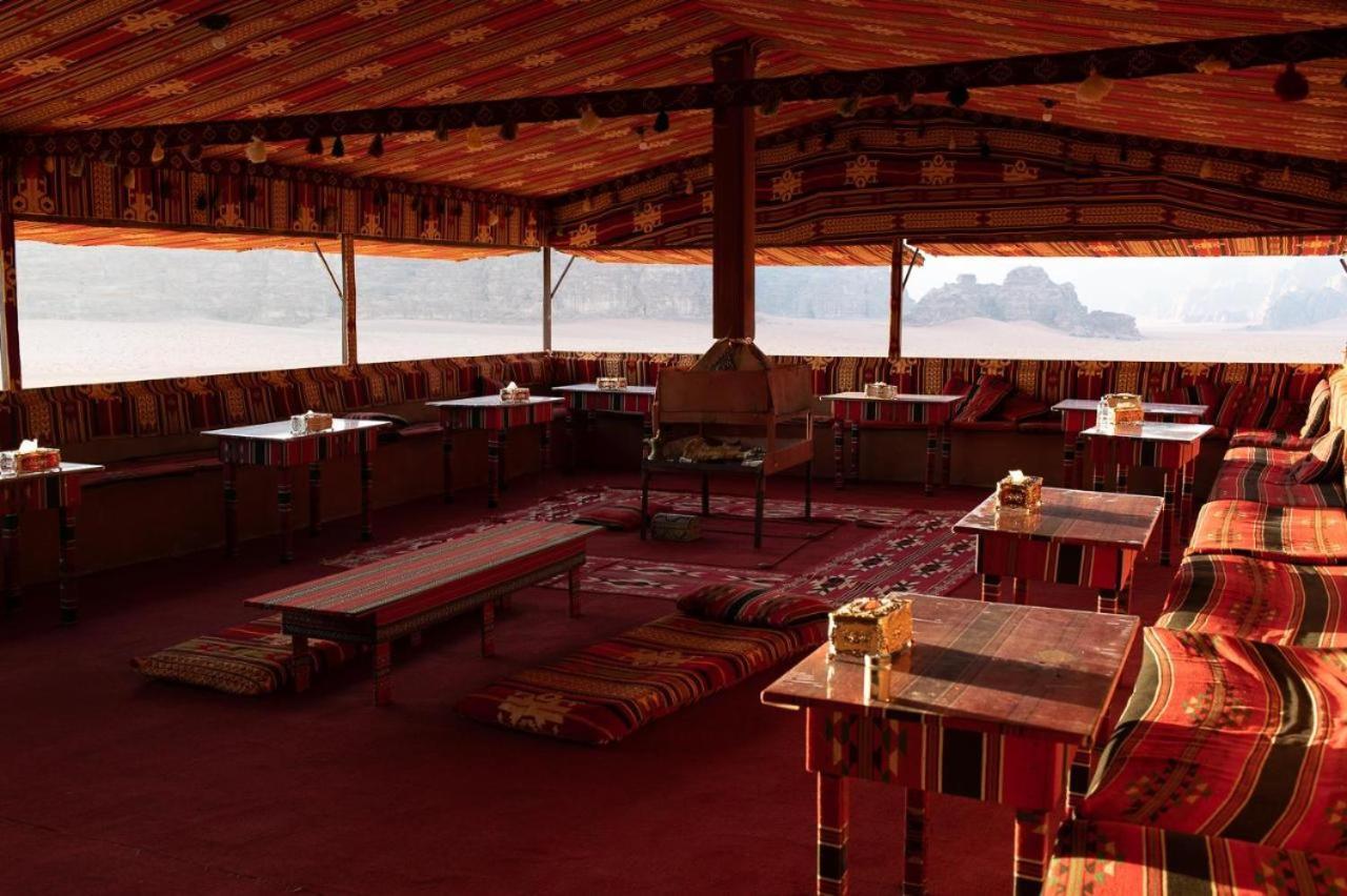Wadi Rum Magic Nature Camp Exterior photo