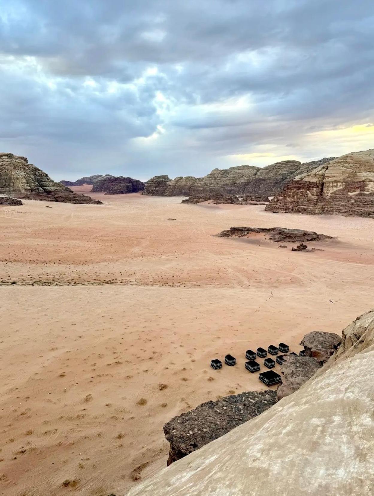 Wadi Rum Magic Nature Camp Exterior photo