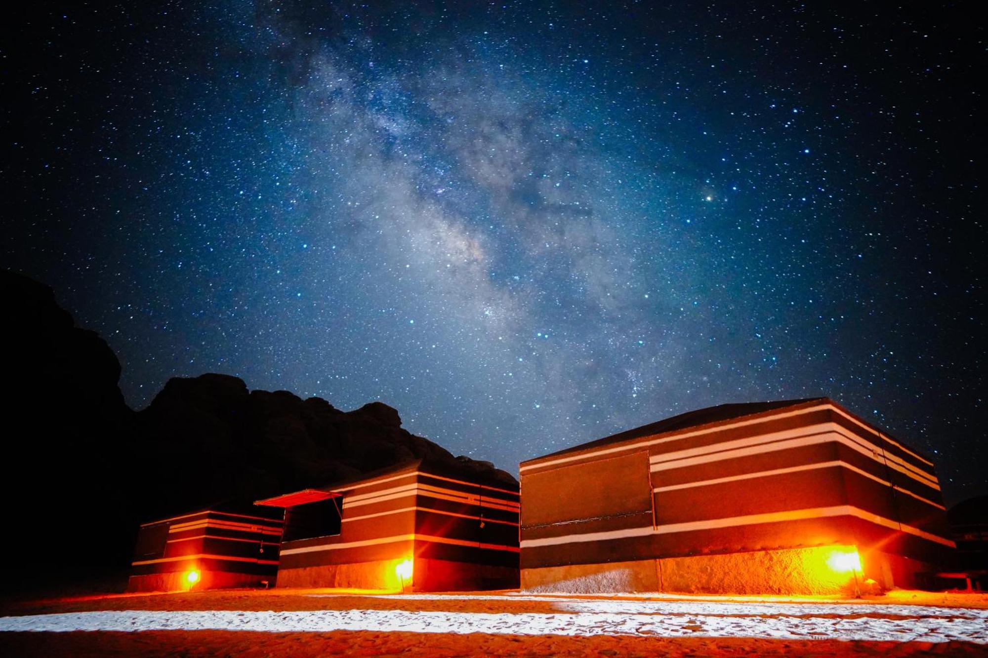 Wadi Rum Magic Nature Camp Exterior photo
